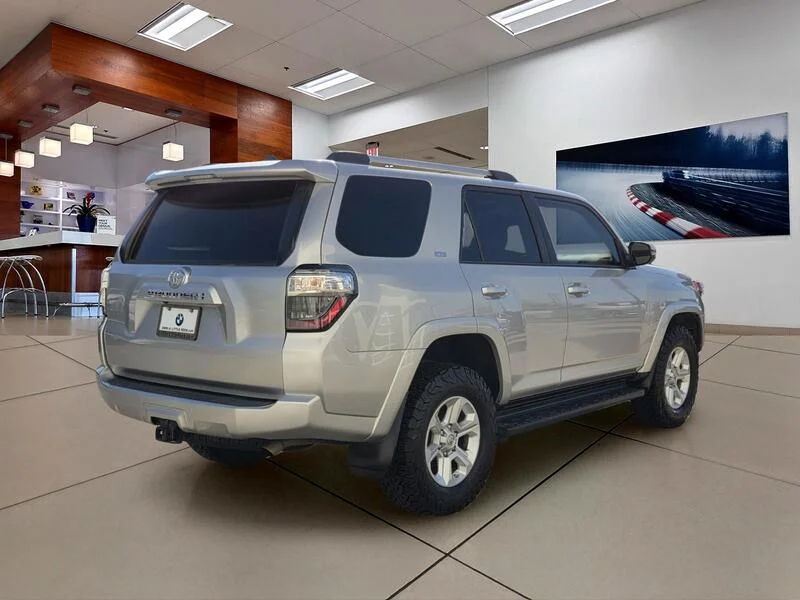 Used 2021 Classic Silver Metallic TOYOTA SR5 PREMIUM 4WD image 5