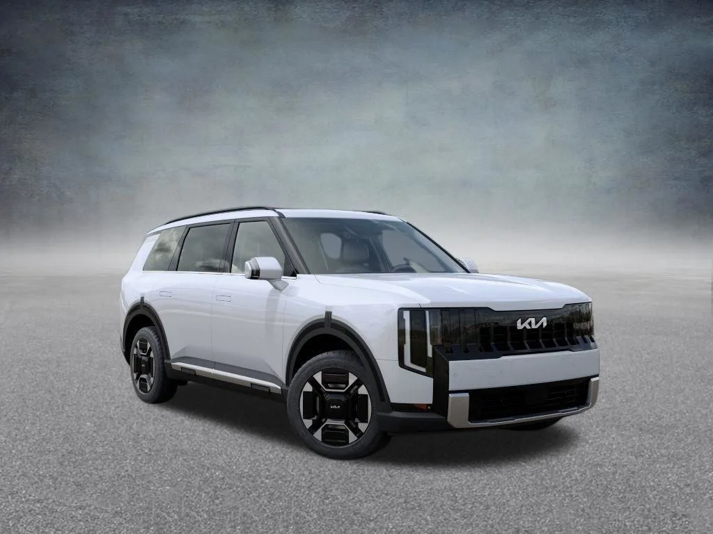 New 2027 Glacial White Pearl Kia EX image 8