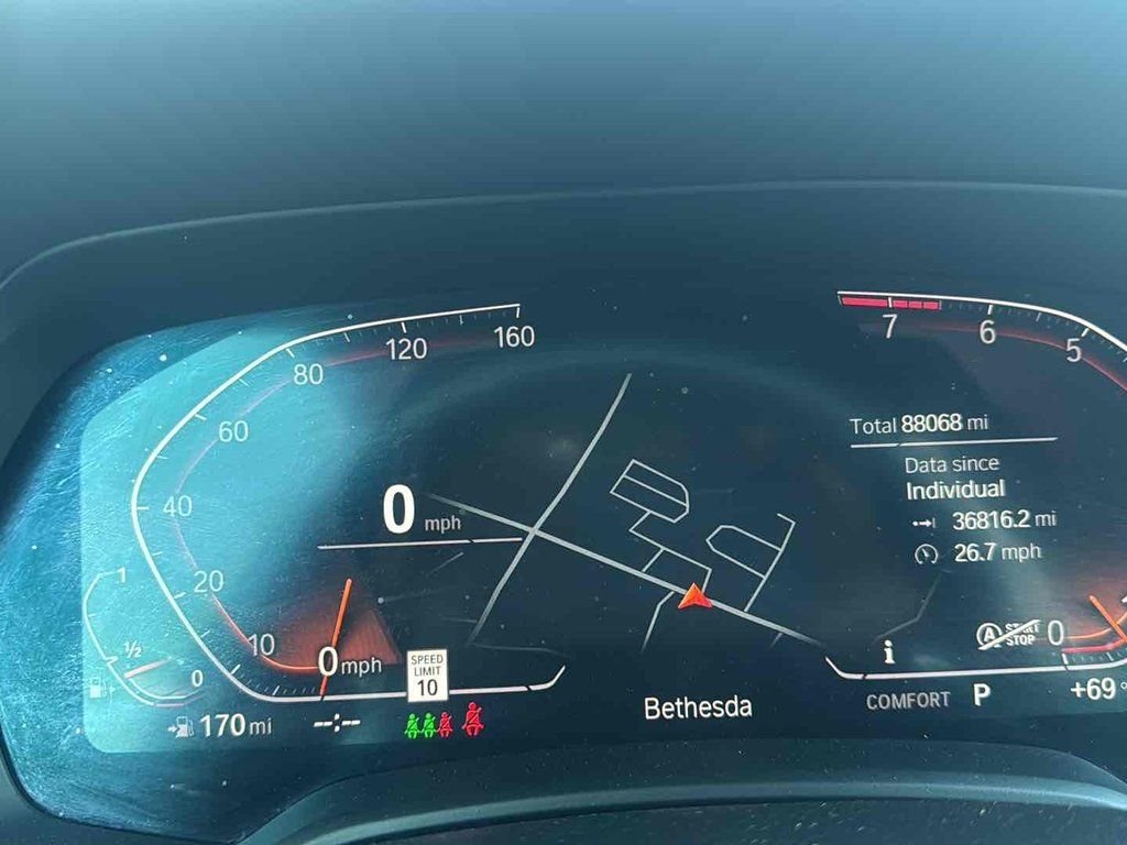 Used 2020 Blue BMW xDrive40i image 36