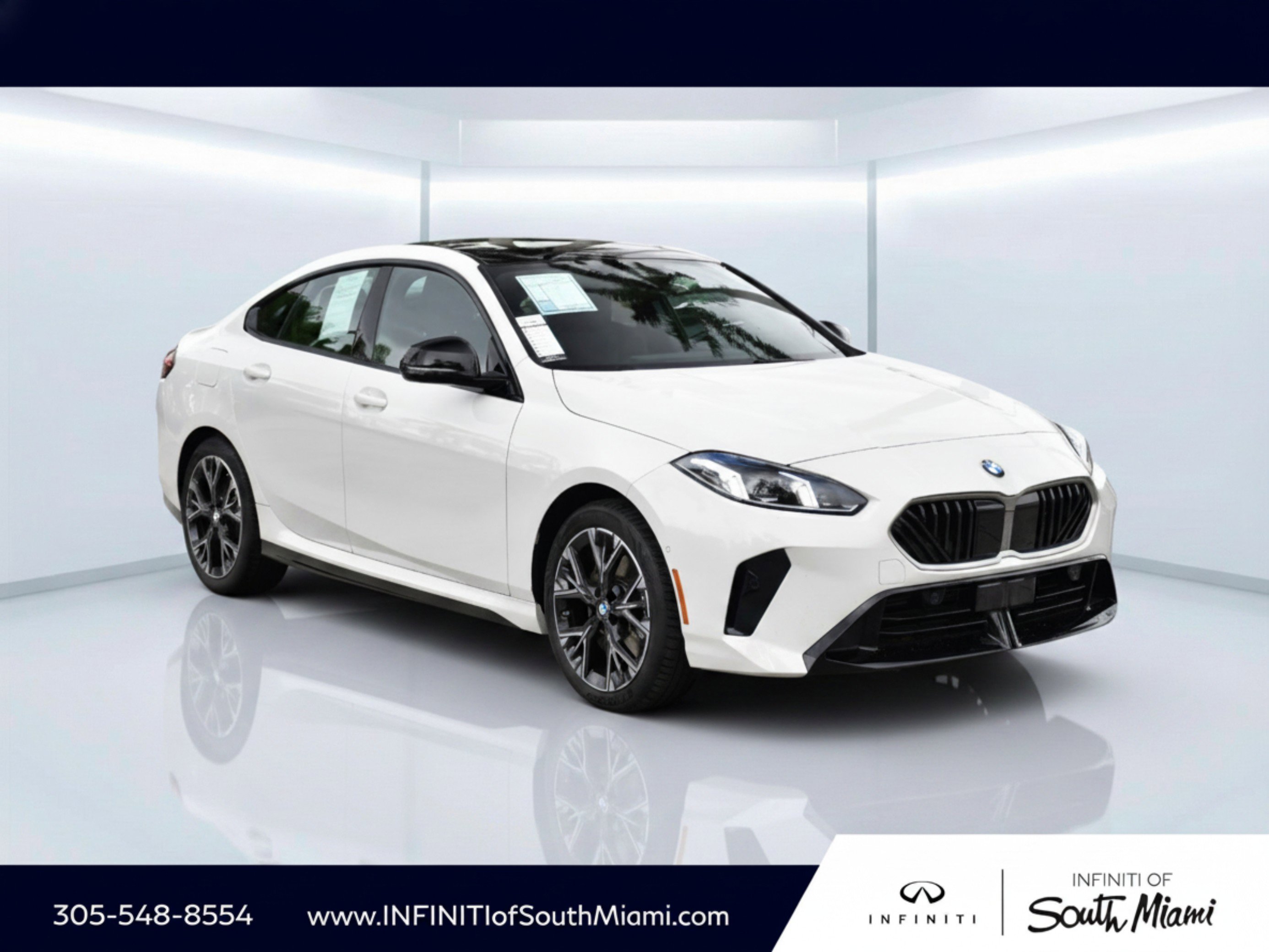 Used 2026 White BMW 228 image 3