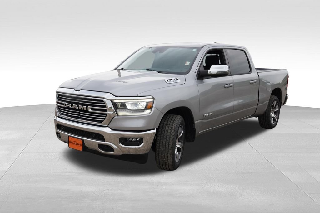 Used 2023 Silver Ram Laramie image 11