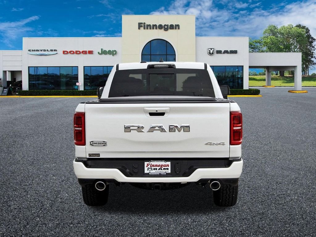 New 2026 Ivory White Tri-Coat Pearl-Coat Exterior Paint RAM Limited image 5