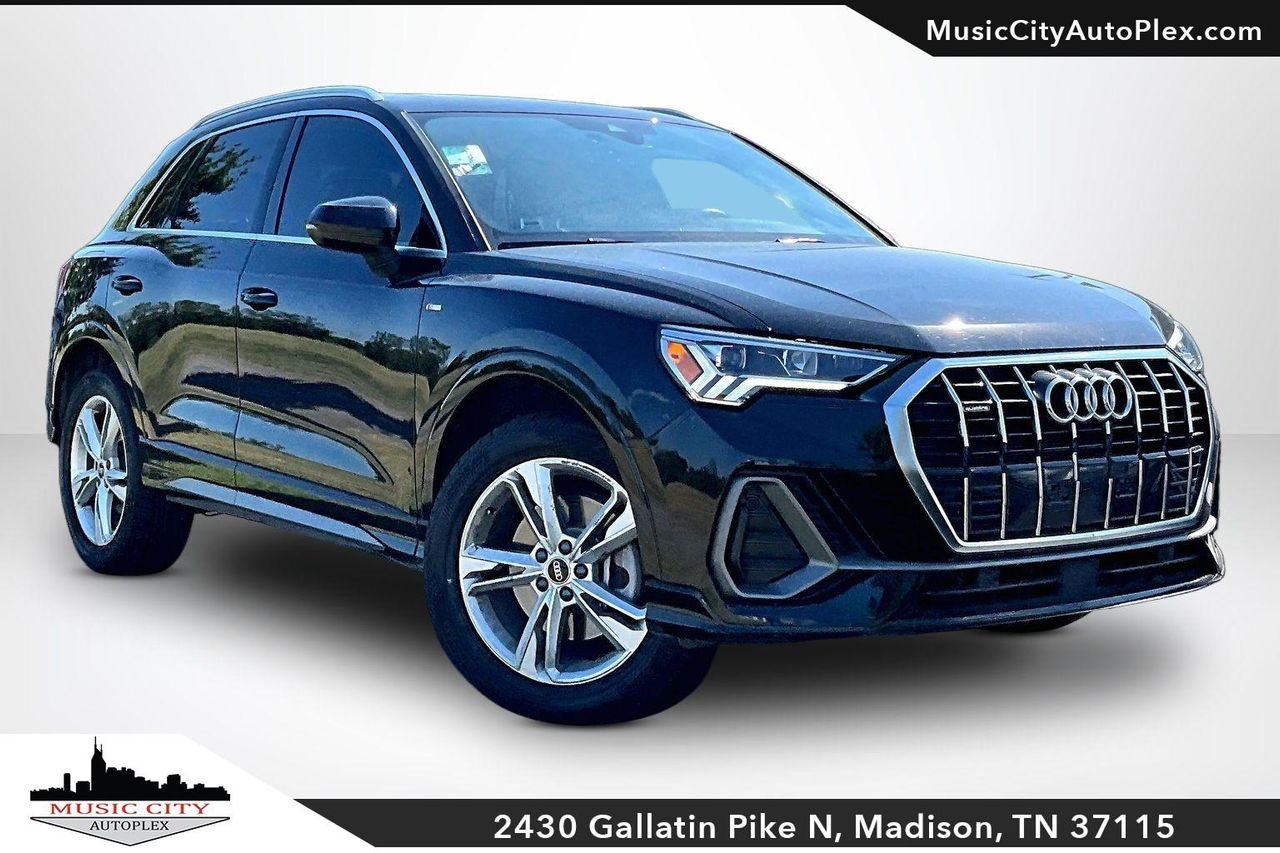 Used 2024 Mythos Black Metallic Audi Premium 45 TFSI S line quattro Tiptronic image 1