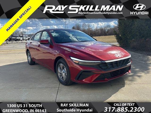 2025 Hyundai Elantra SE