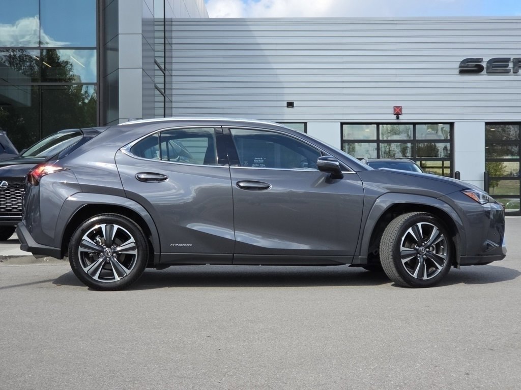 Certified Used 2022 Cloudburst Gray Lexus 250h Luxury image 28