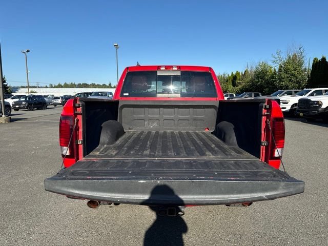 Used 2016 Flame Red Clearcoat Ram Rebel image 14