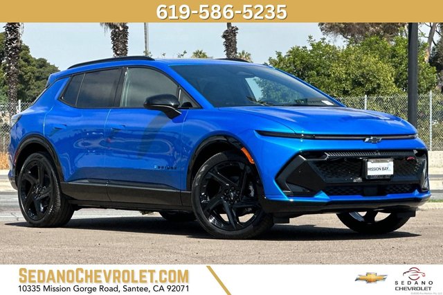 2025 Chevrolet Equinox EV RS