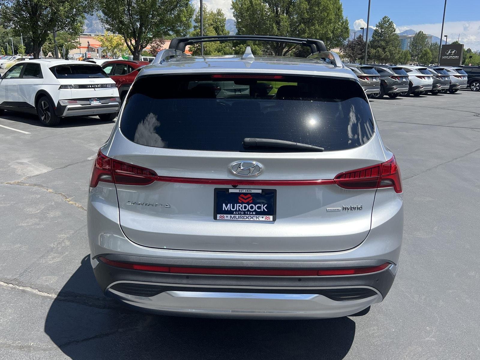 Certified Used 2023 Shimmering Silver Hyundai Limited image 9