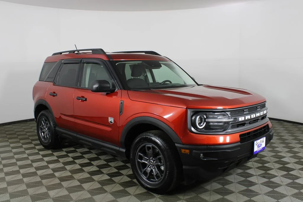 2022 Ford Bronco Sport