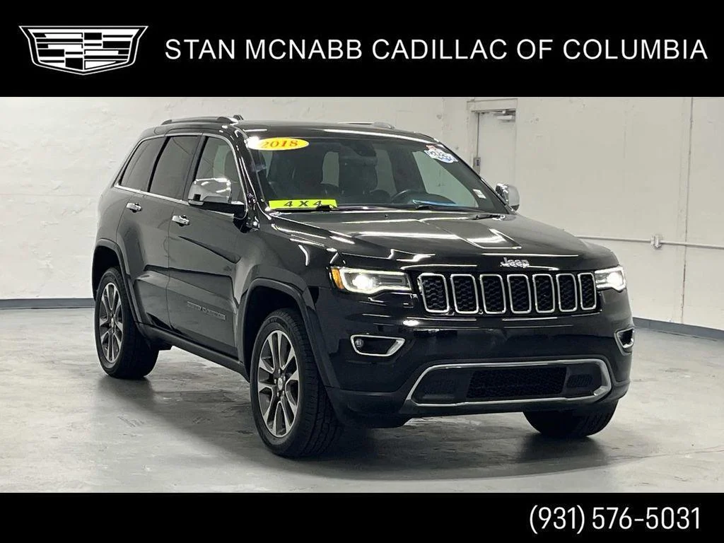 2018 Jeep Grand Cherokee Limited 4WD's photo