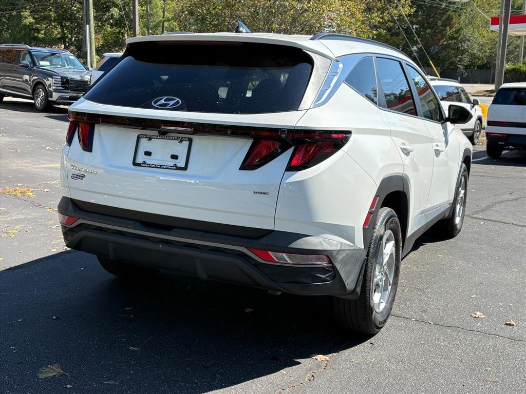 Certified Used 2024 Serenity White Pearl Hyundai SEL image 5
