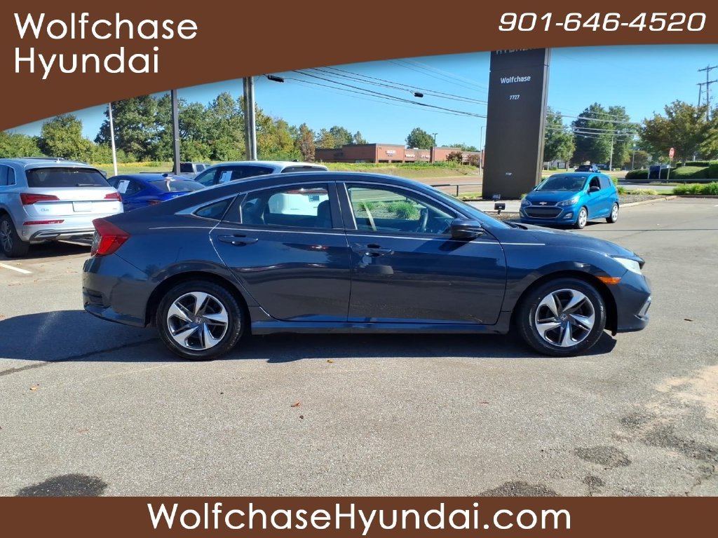 Used 2019 Gray Honda LX image 6