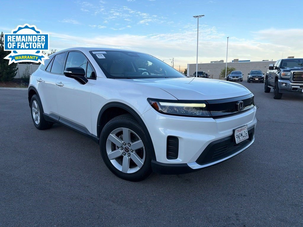 Used 2024 White Honda EX image 1