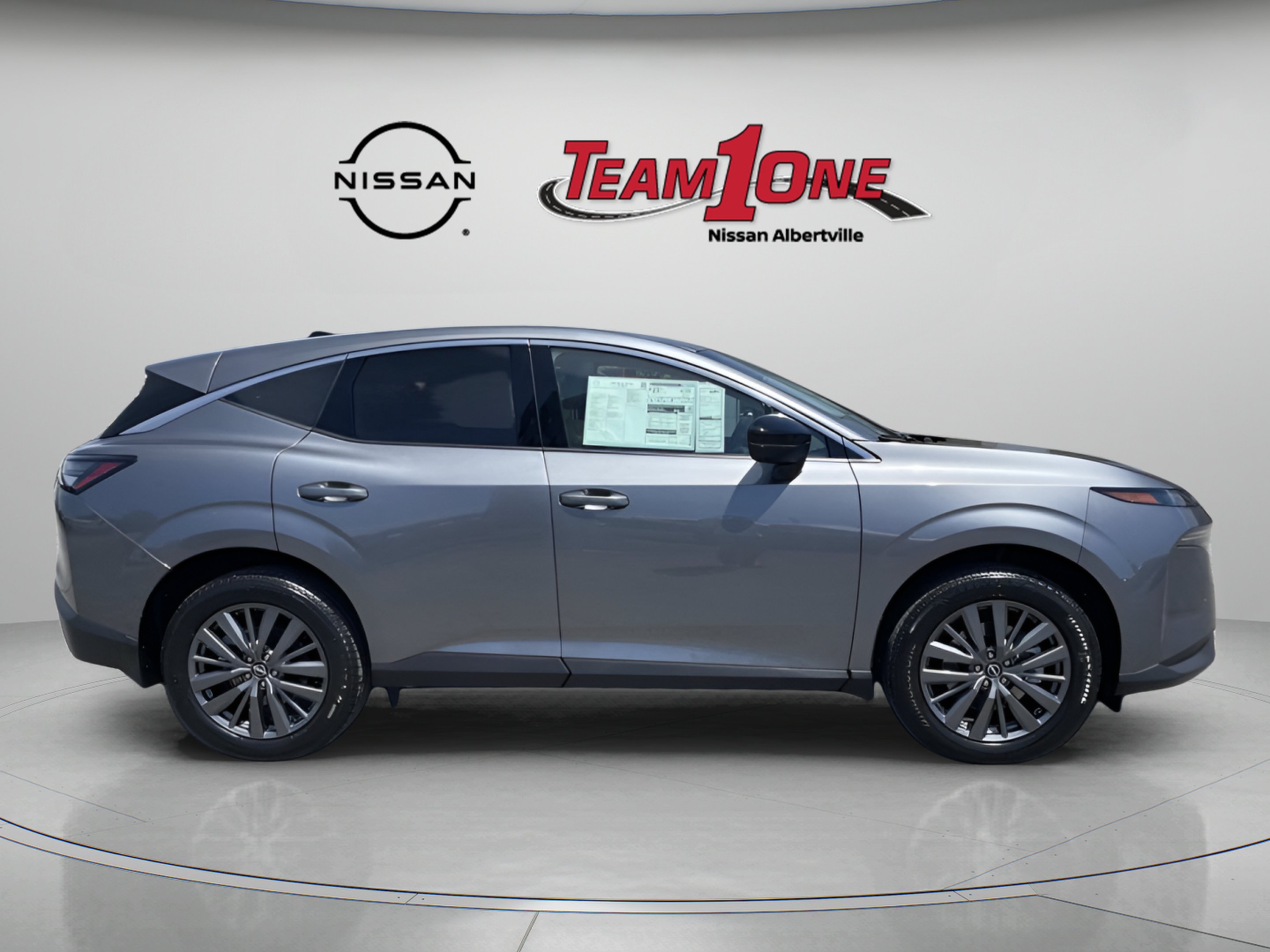 New 2026 Gun Metallic Nissan SL image 8