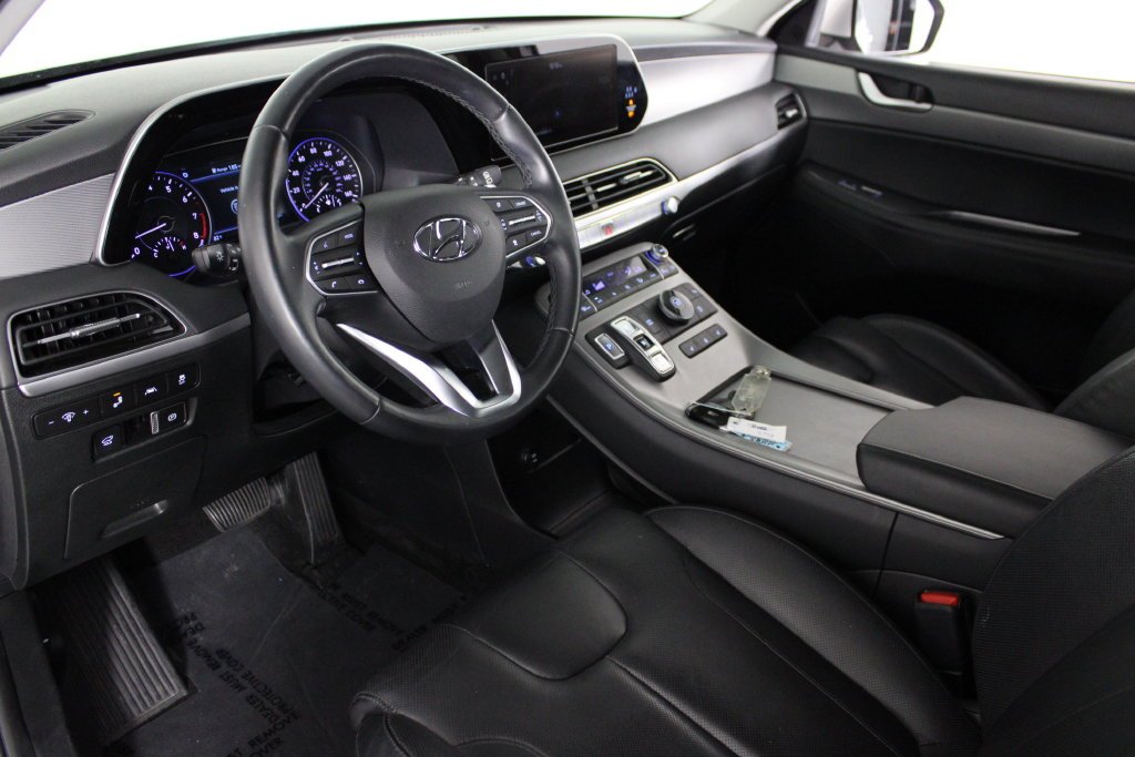 Certified Used 2022 Silver Hyundai SEL image 21