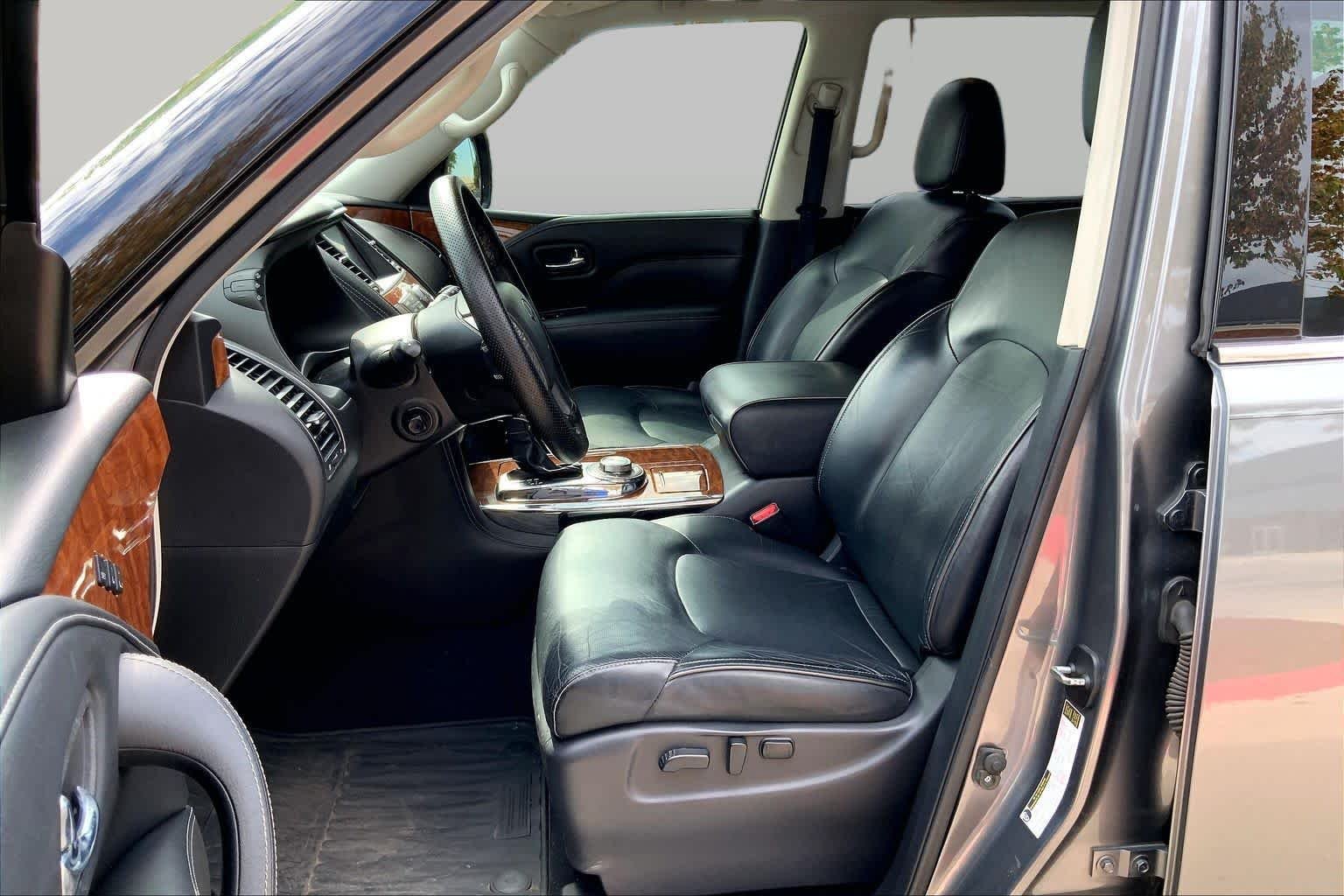 Pre-Owned 2019 INFINITI QX80 LUXE