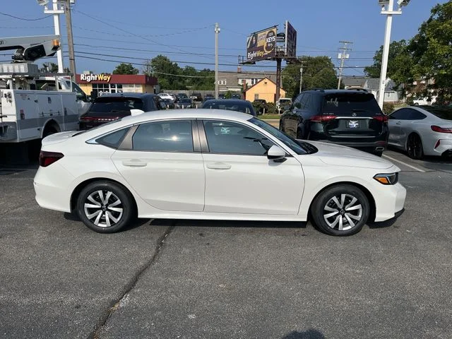 New 2026 Platinum White Pearl Honda LX image 11