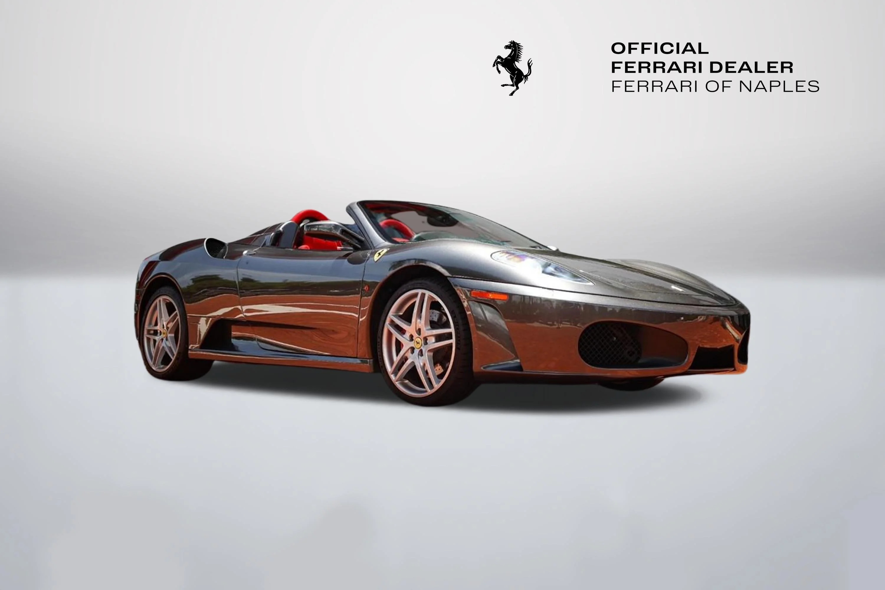 Used 2005 Grigio Silverstone Ferrari Spider image 30