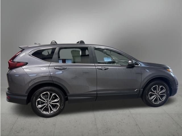 Certified Used 2021 Modern Steel Metallic Honda EX image 7