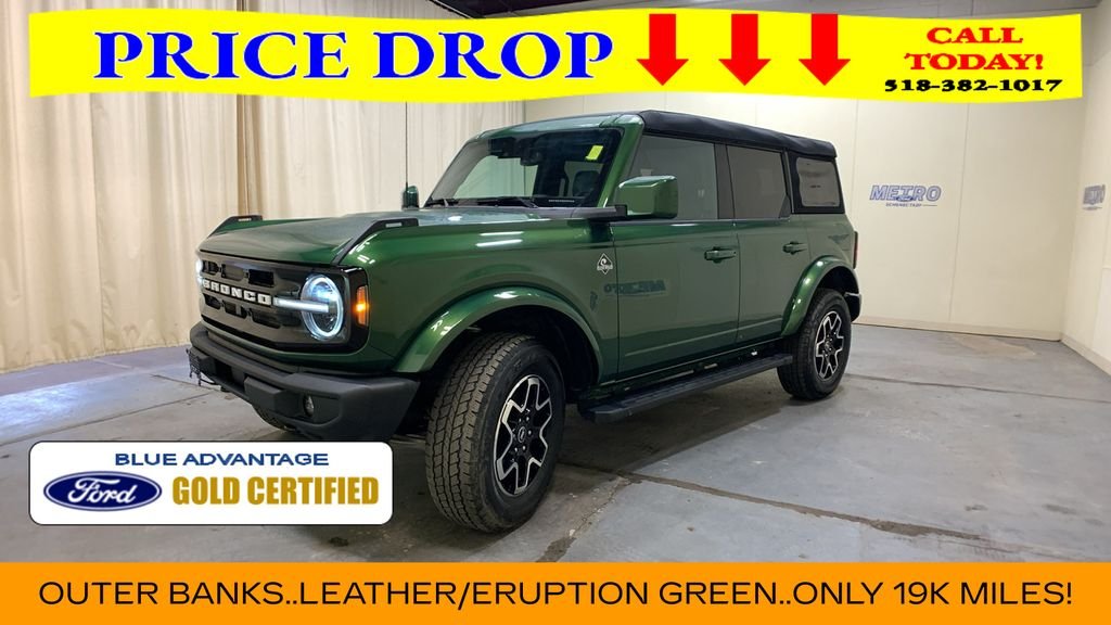 Certified Used 2024 Green Metallic Ford Outer Banks image 42