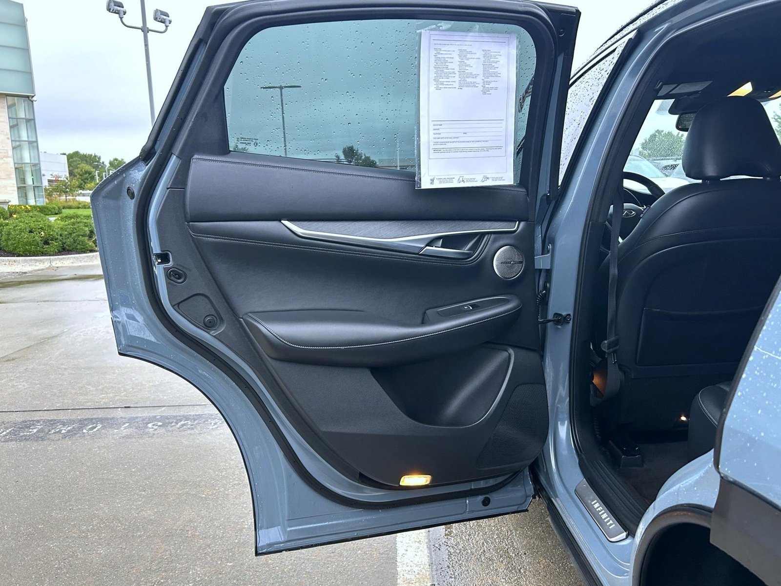 Used 2023 Gray INFINITI SENSORY image 20