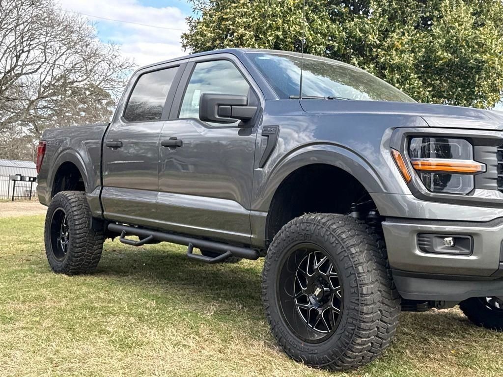 New 2026 Carbonized Gray Metallic Ford STX® image 62