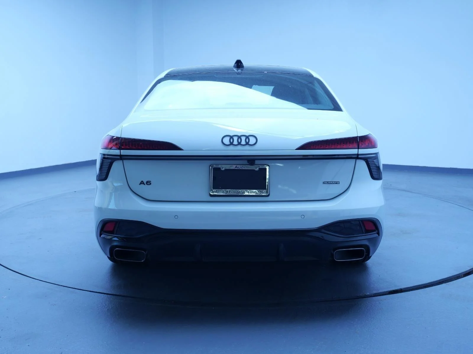 New 2026 Glacier White Metallic Audi Premium Plus image 9