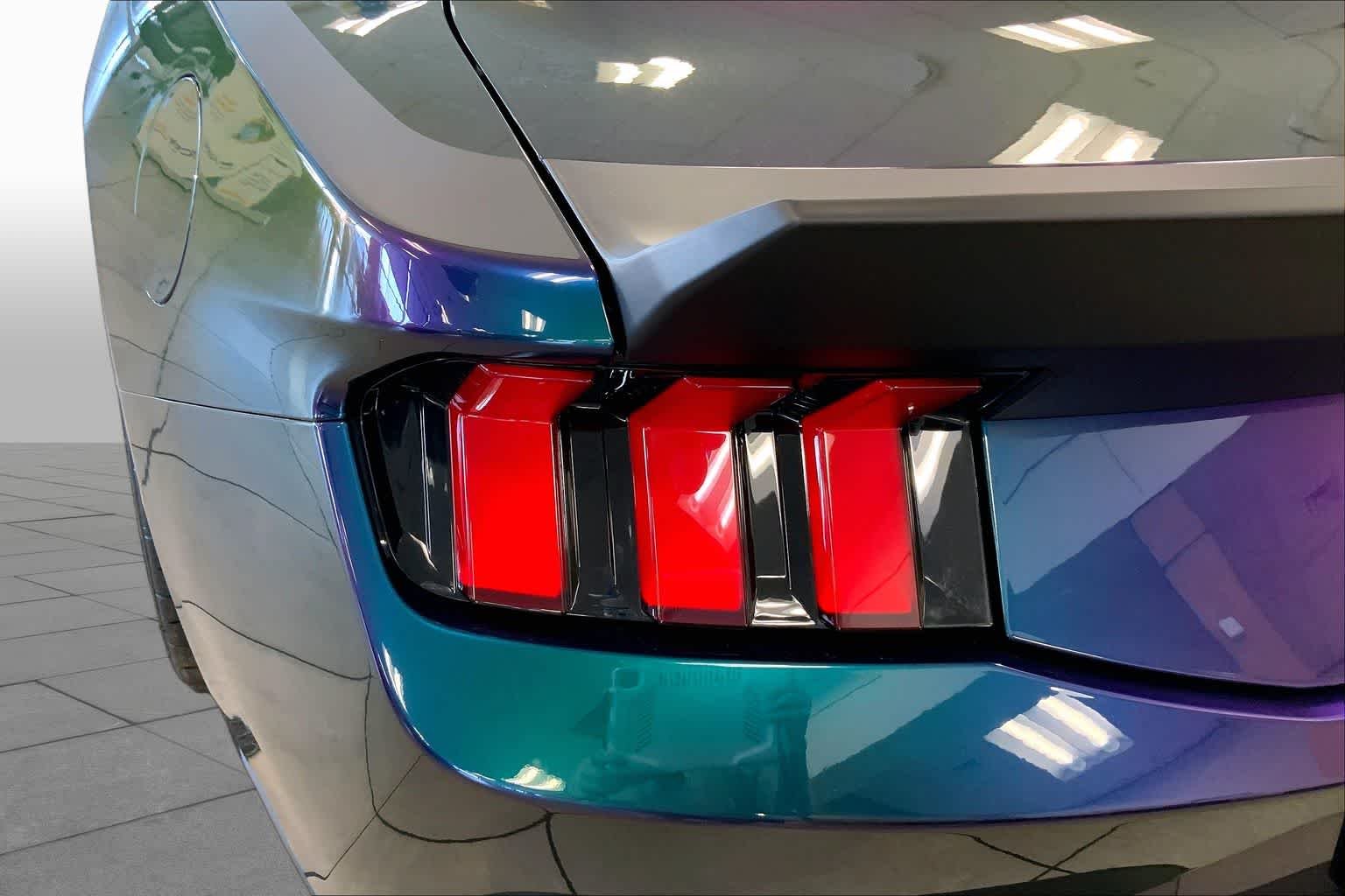 New 2025 Shadow Black Ford GT Premium Fastback image 14