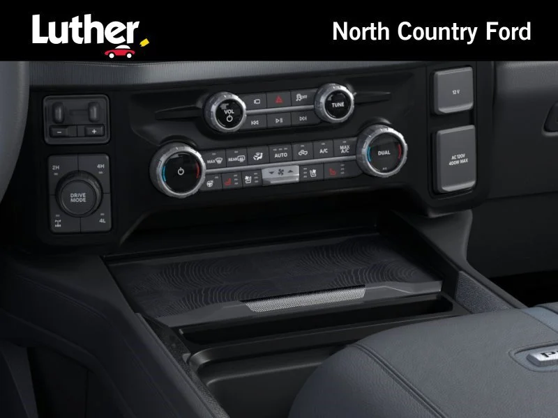 New 2026 Glacier Gray Metallic Tri-Coat Ford F-350® Platinum® image 15