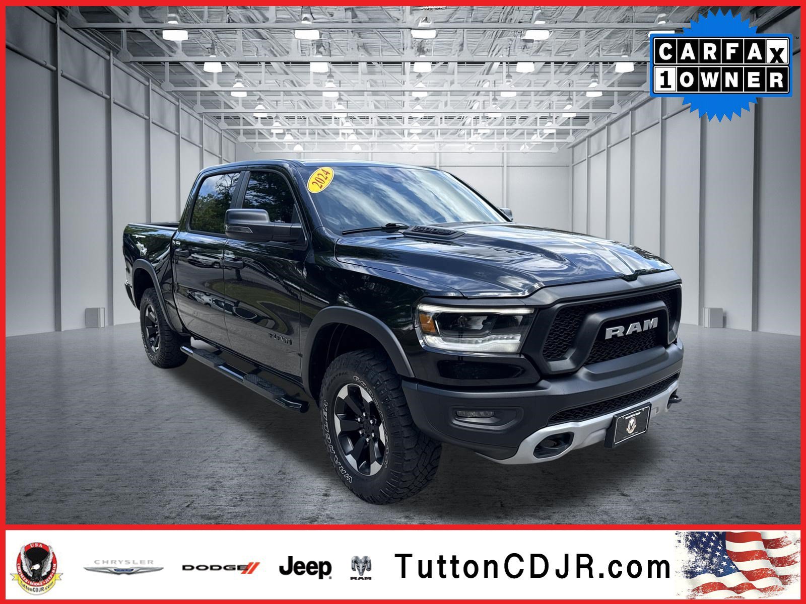 2024 RAM 1500 Pickup