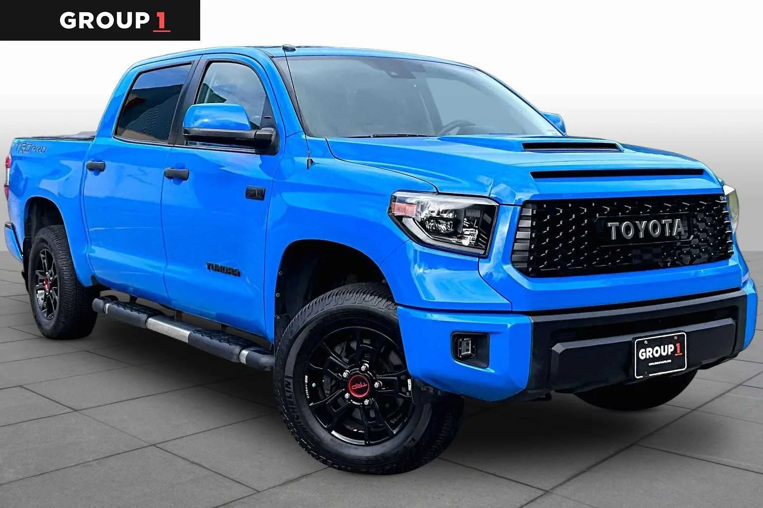 Certified Used 2019 Voodoo Blue Toyota TRD Pro image 3