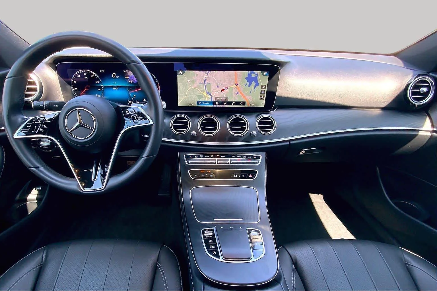 Certified Used 2023 Polar White Mercedes-Benz E 350 image 15