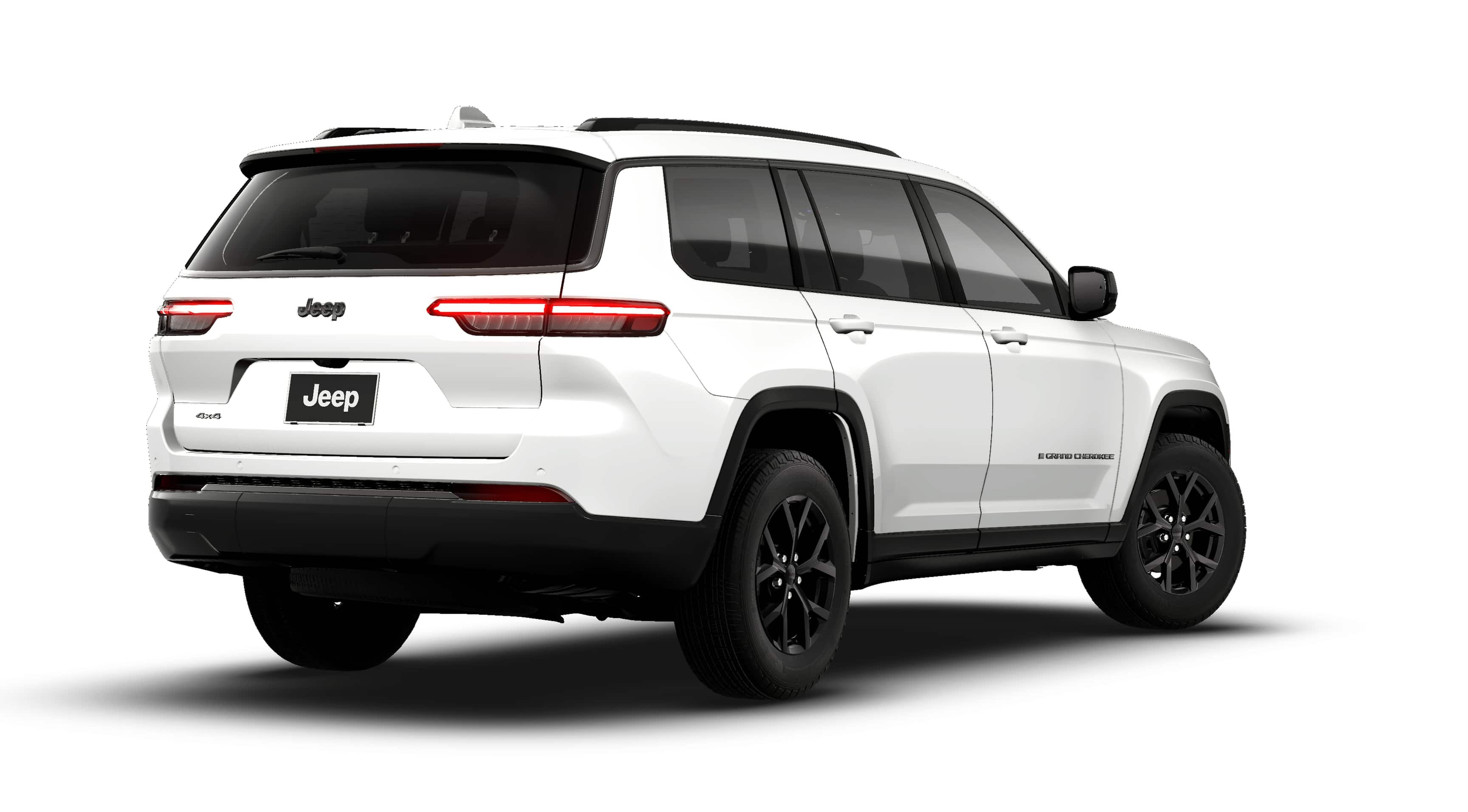 New 2026 Bright White Clear-Coat Exterior Paint Jeep Laredo image 2