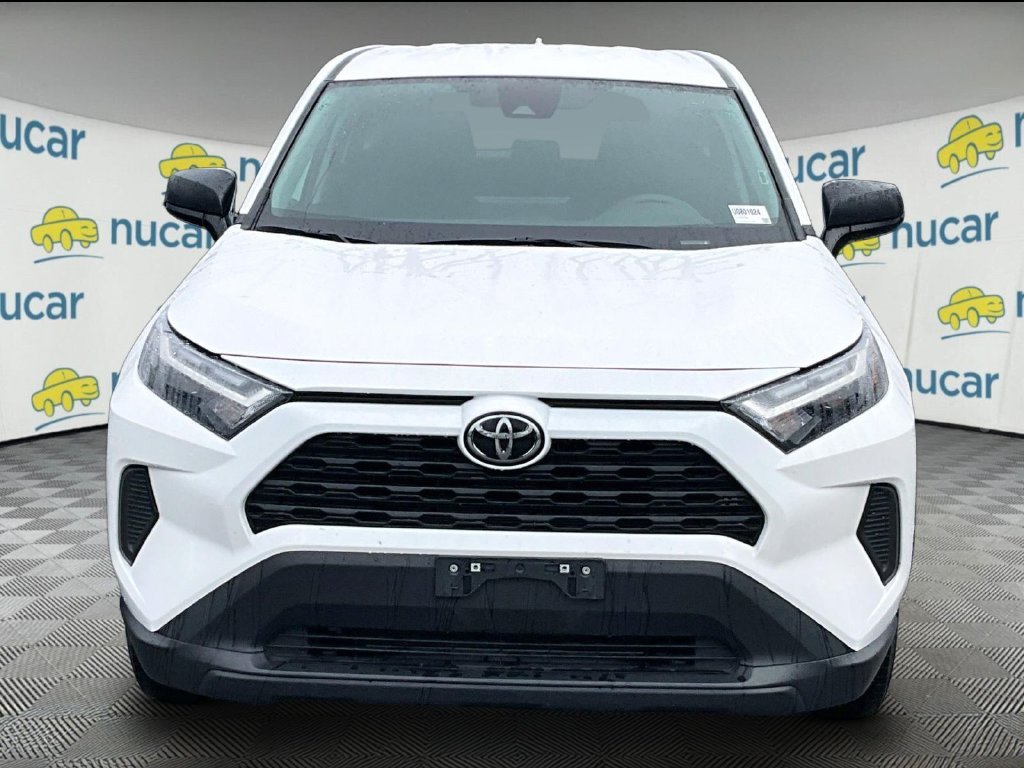 Used 2025 White Toyota LE image 2