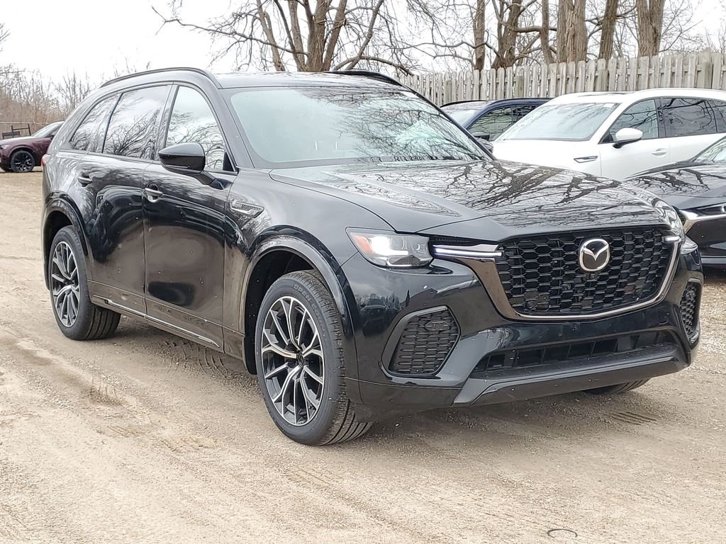 New 2026 Jet Black Mica Mazda 3.3 Turbo S Premium AWD image 4
