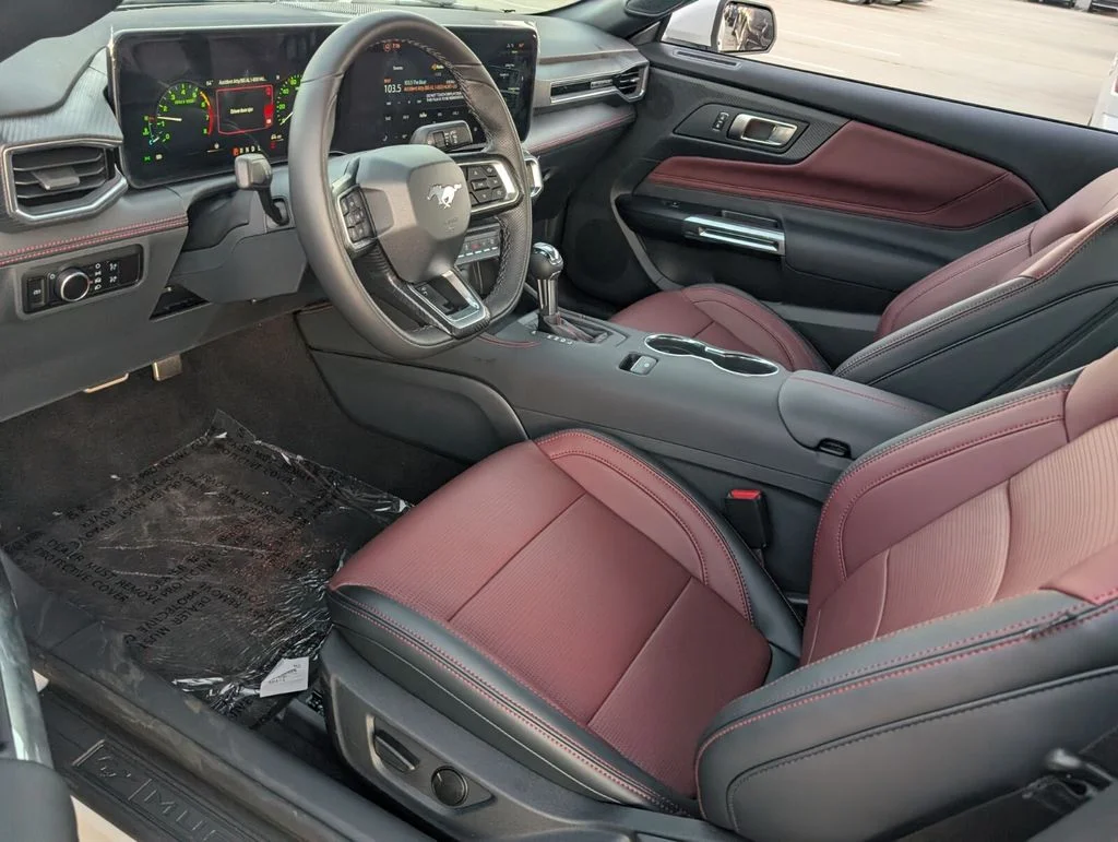 New 2026 White Ford EcoBoost Premium image 6