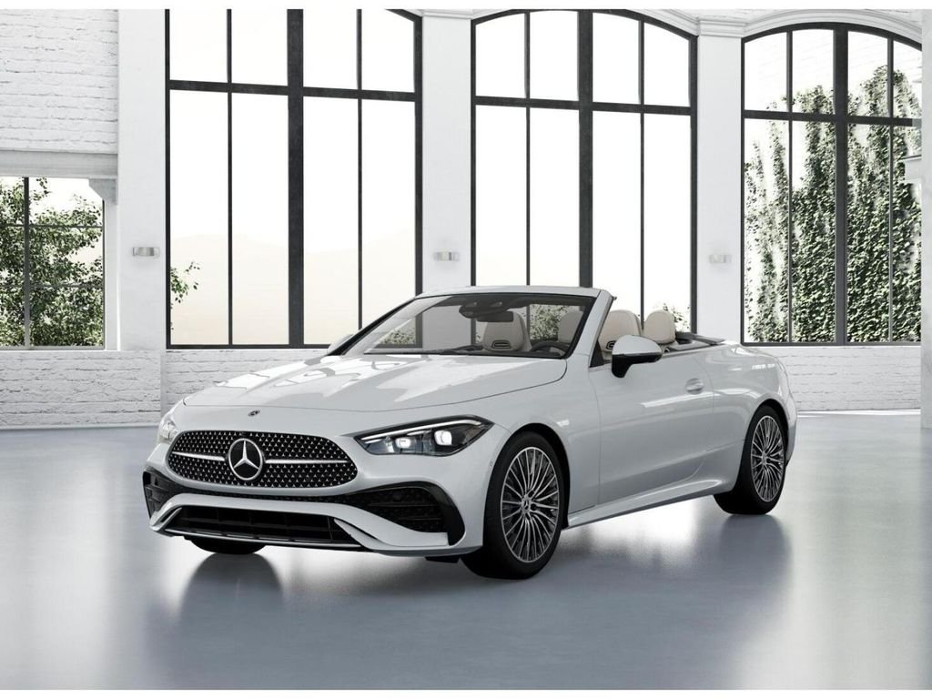 New 2026 MANUFAKTUR Moonlight White Metallic Mercedes-Benz CLE 450 image 39