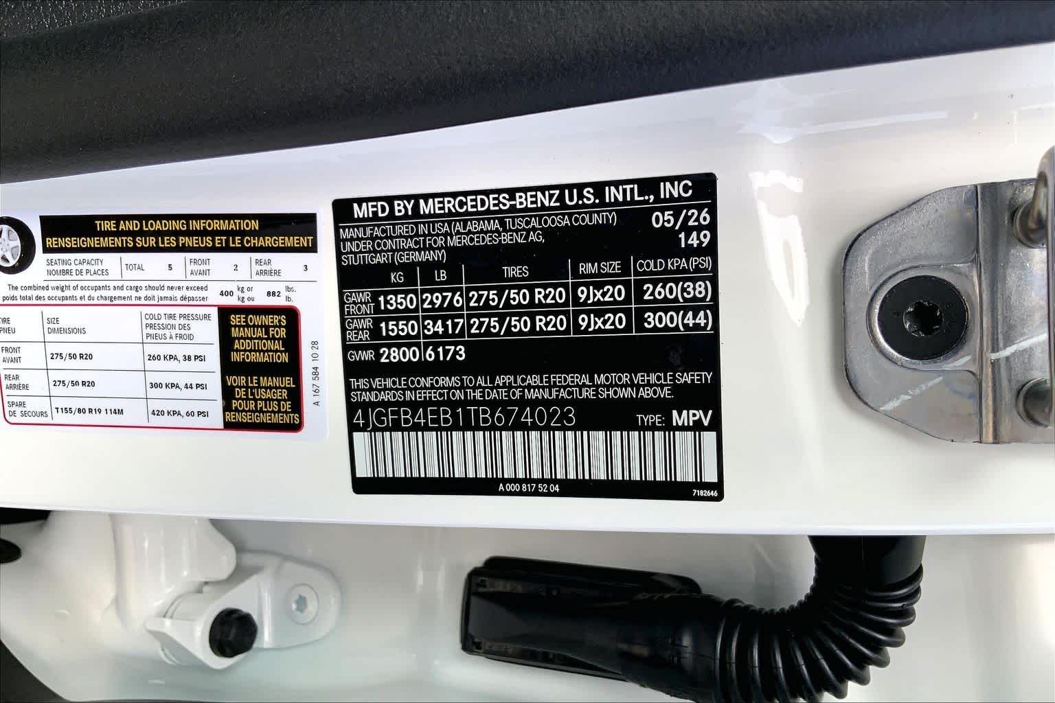 New 2026 Polar White Mercedes-Benz GLE 350 image 18