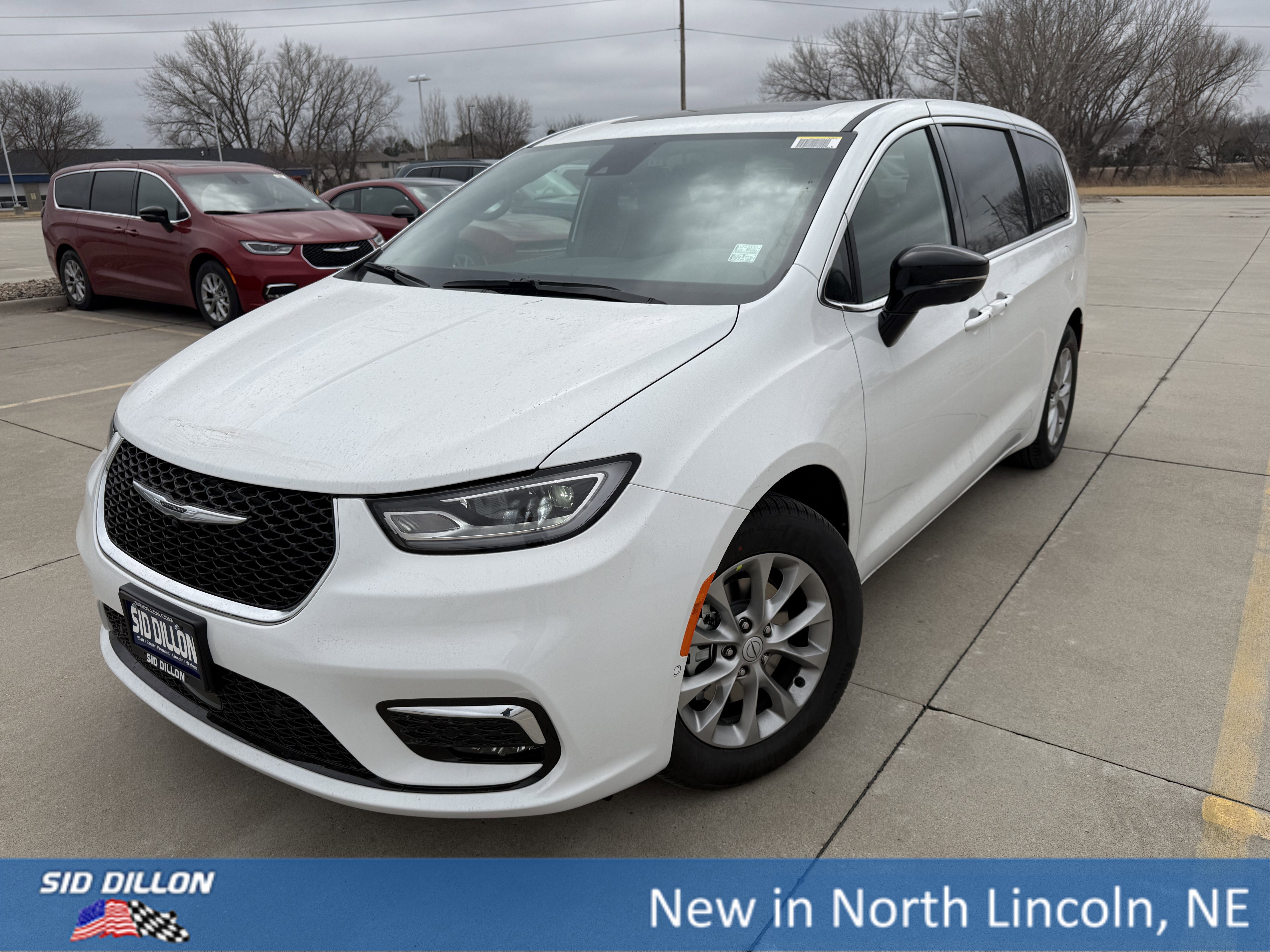 2026 Chrysler Pacifica