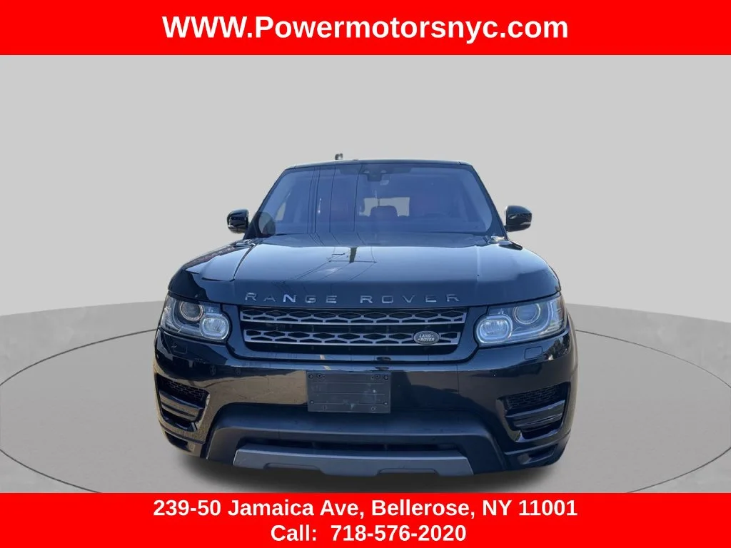 Used 2017 Black Land Rover 3.0L V6 Supercharged SE image 4