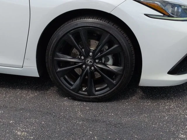 Used 2021 White Lexus 350 F Sport image 11