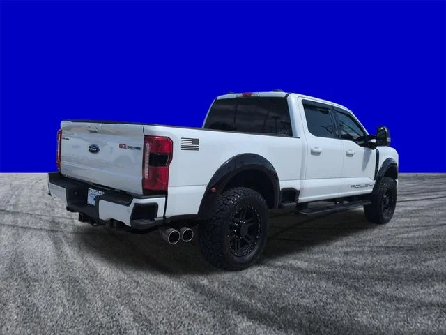 Used 2024 White Ford Lariat image 4