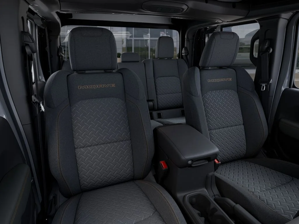 New 2026 Bright White Clear-Coat Exterior Paint Jeep Mojave image 16