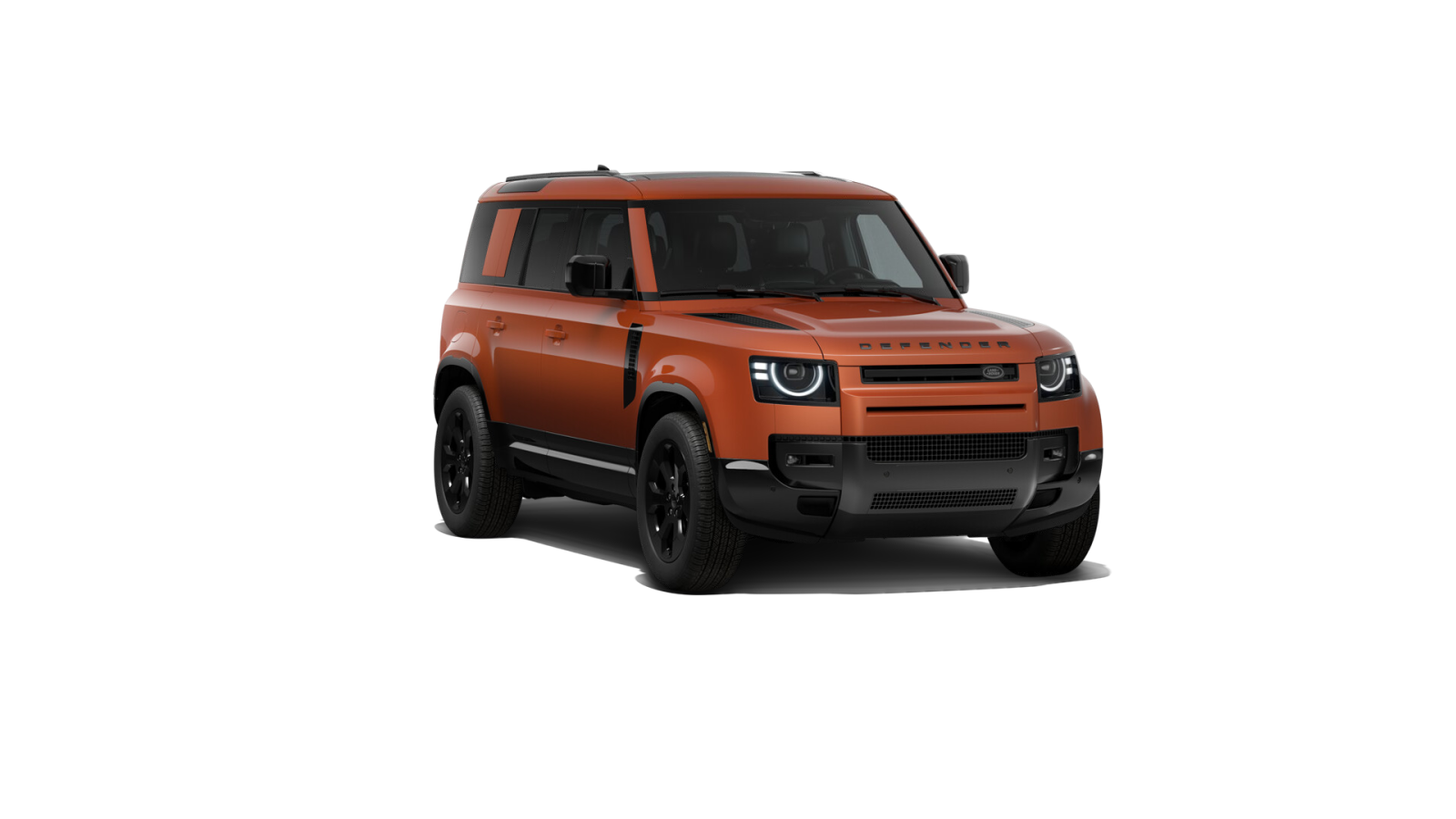 New 2027 Namib Orange LAND ROVER X-Dynamic SE 400PS Auto image 1