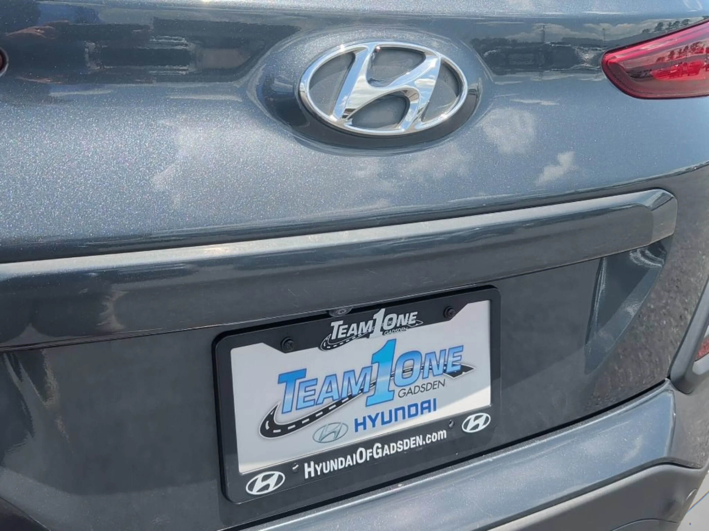 Used 2019 Thunder Gray Hyundai SE image 43
