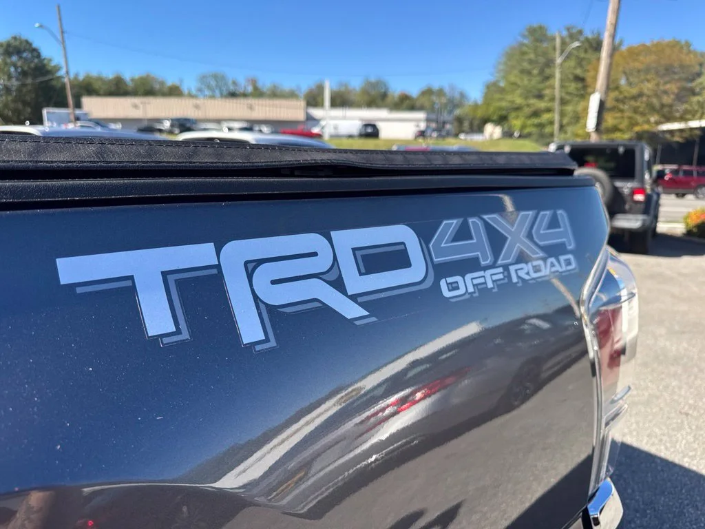 Certified Used 2021 Gray Toyota TRD Off-Road image 12