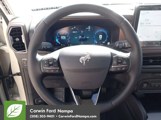 New 2025 Desert Sand Ford Outer Banks® image 14