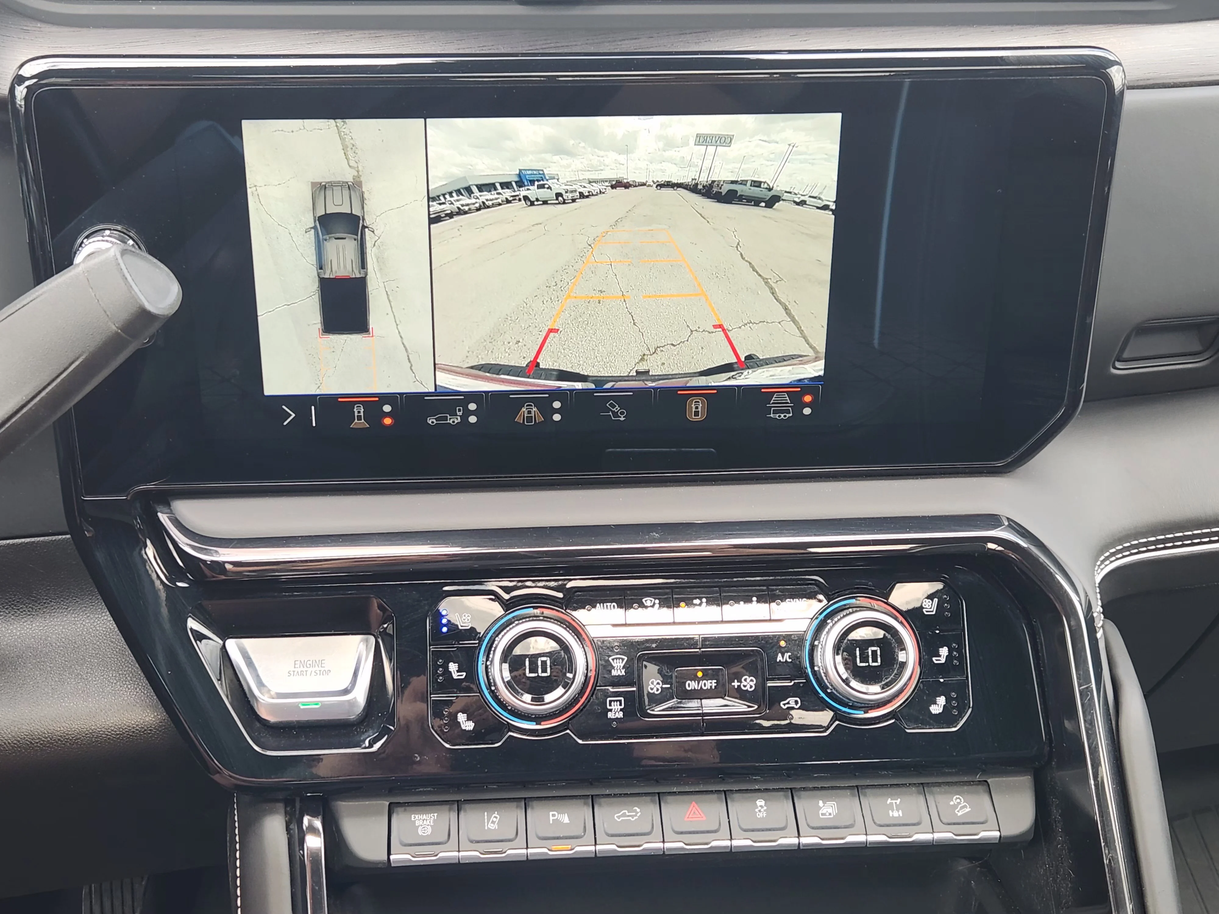 Used 2024 Thunderstorm Gray GMC AT4X AEV EDITION image 19