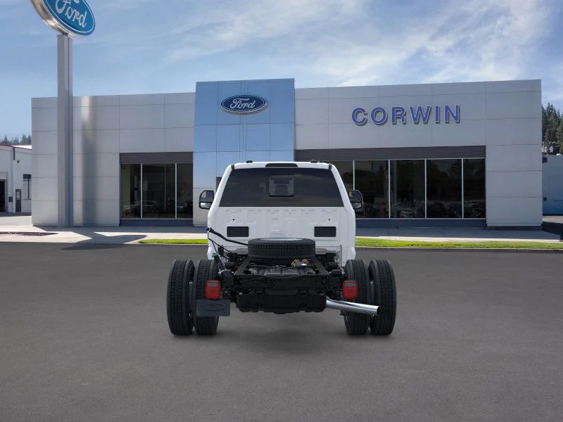 New 2026 Oxford White Ford F-550® XL image 7