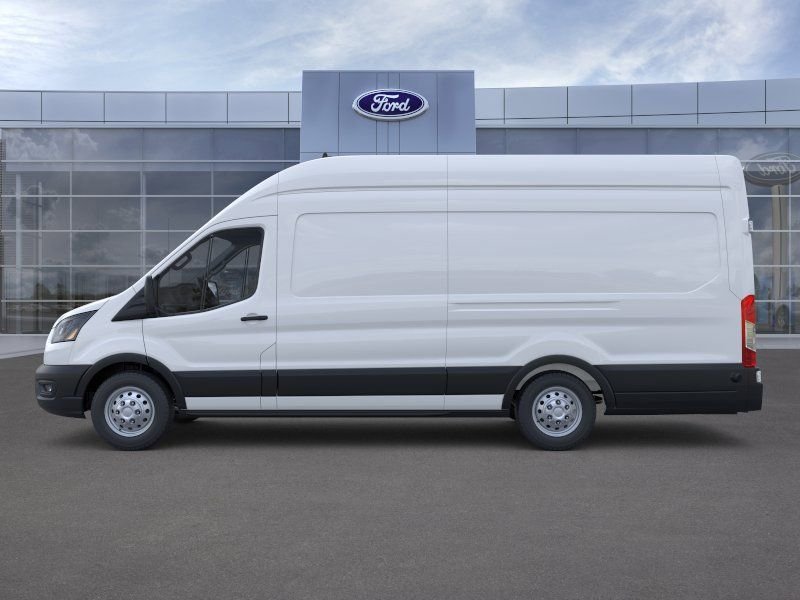 New 2026 Oxford White Ford Cargo Van image 3